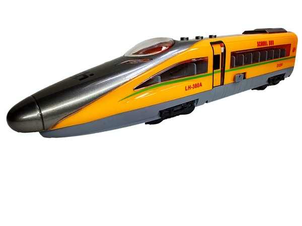 Модель скоростного поезда Сапсан D3201 свет/звук 28 см - купить с ...
