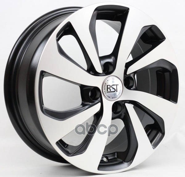 Колесный диск RST 15x6" PCD4x100 ET50 D60.1 Литой - купить по выгодной ...