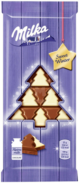 Шоколад Milka "Елка" 100г - купить с доставкой по выгодным ценам в ...