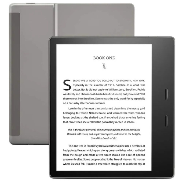 Электронная книга Amazon Kindle Oаsis3, Монохромный - купить по низким ...