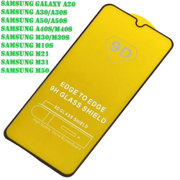 Защитное стекло Samsung Galaxy A20 / A30 / A50, M21 M30 M31 M50, A30s ...