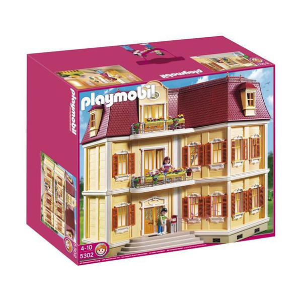 Playmobil on sale dollhouse 5302