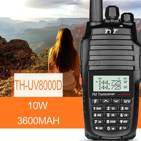 Радиостанция TYT Рация TH-UV8000D, 128 каналов - купить по доступным ...