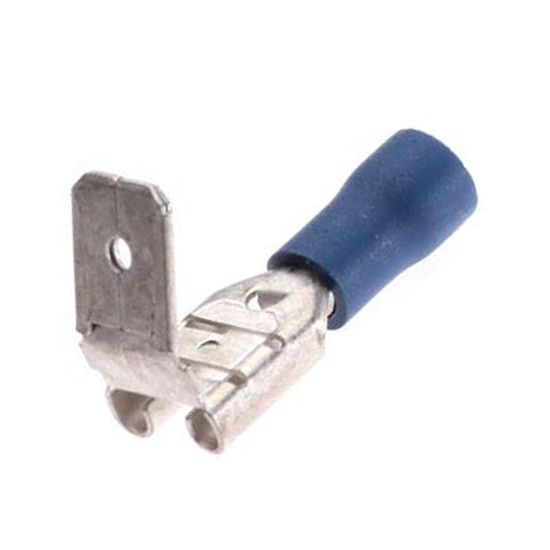 Разъемы плоские ответвительные изолированные с ПВХ манжетой КВТ РПИ-О 2 ...