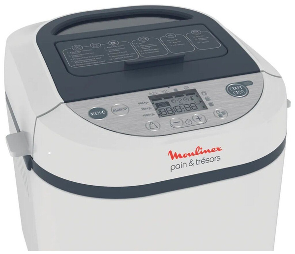 Хлебопечка Moulinex OW250132 Pain & Tresors - купить по доступным ценам ...