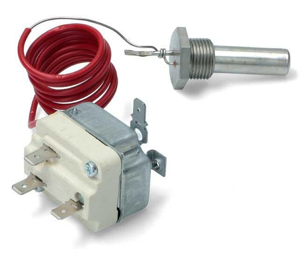 Термостат 60 C EGO 55.19312.010, TRL502UN - купить с доставкой по ...