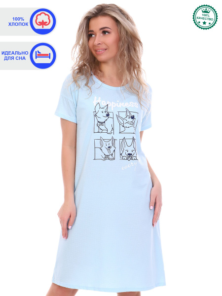 Ночная сорочка Domasha collection - купить с доставкой по выгодным ...