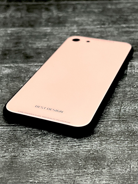 Чехол TFN на Iphone 8/7 / Айфон 8/7, Glass, бежевый - купить с ...