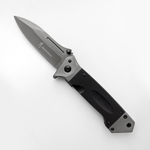 Нож складной полуавтоматический Browning DA73 черный - купить с ...