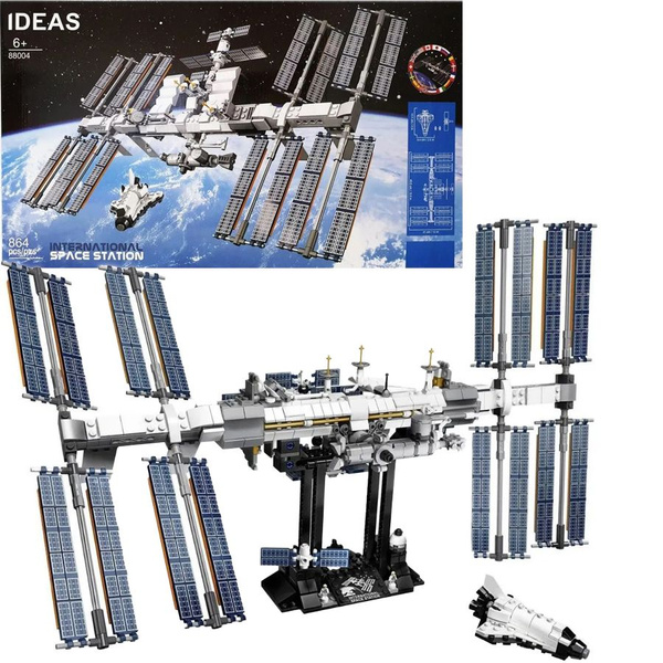 Конструктор Ideas Международная Космическая Станция 864 детали ...