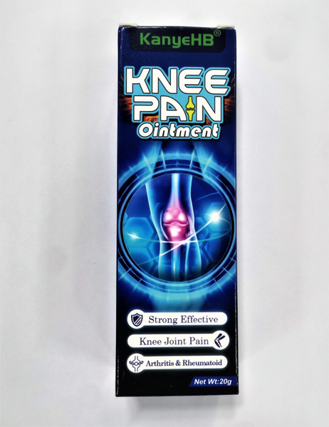 Мазь для коленных суставов Knee Pain Ointment, 20 гр. - купить с ...