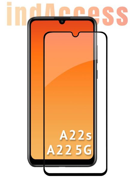 Защитное стекло на Samsung Galaxy A22s, A22 5G/ для Самсунг галакси ...