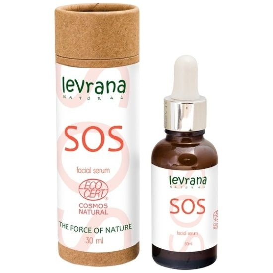 Сыворотка для лица Levrana SOS противовоспалительная, 30 мл - купить с ...