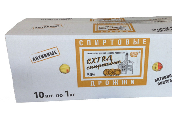 Дрожжи Прессованные 10000г. 1шт. купить на OZON по низкой цене (555357085)