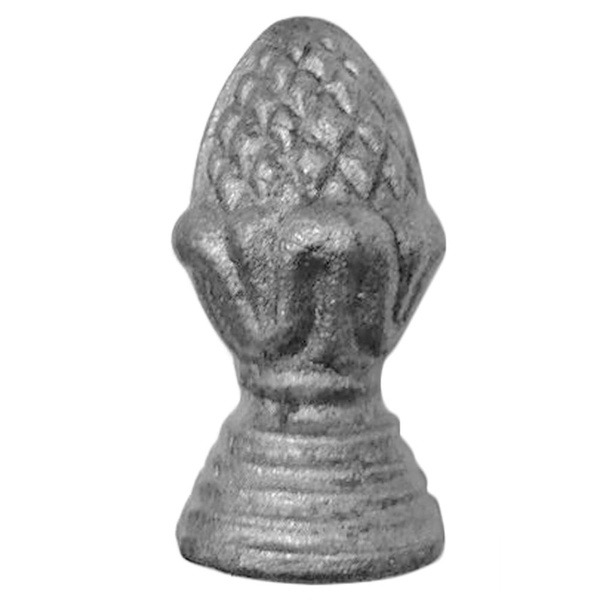 "Шишка" (наконечник на столб), кованые изделия из металла - купить с ...