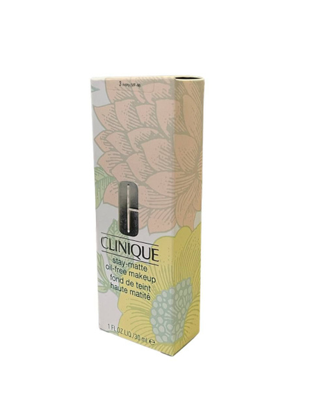 Clinique Матирующий тональный крем Stay Matte Oil Free Makeup, 30 ml ...
