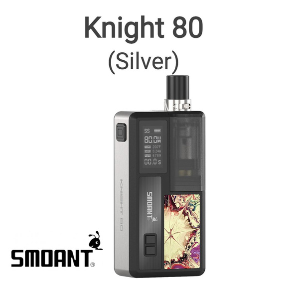 Smoant Knight 80 Pod Kit, под вейп Смоант Кнайт 80, Knight80, без ...