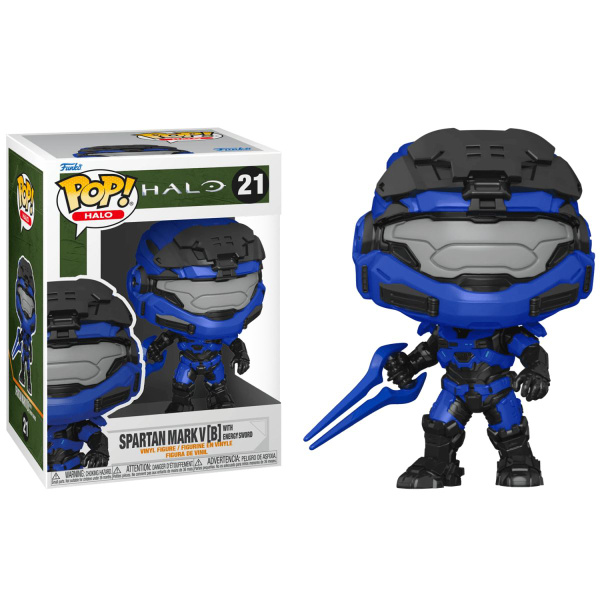 Фигурка Funko POP - Спартанец Марк V с энергетическим мечом из игры ...