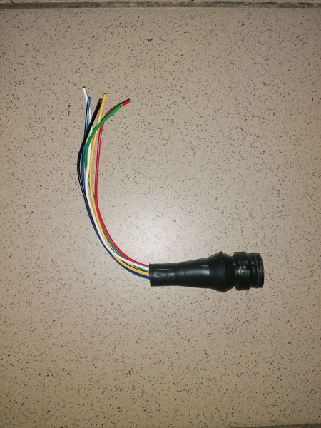 Жгут (штекер) к заднему фонарю 3302 (борт) (Автопровод) (1шт), 3302-37 ...