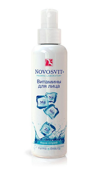 Novosvit Agua-спрей "Витамины" для лица, 190 мл - купить с доставкой по ...