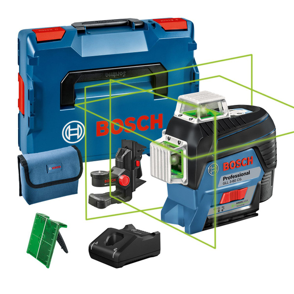 Купить Линейный лазерный нивелир BOSCH GLL 3-80 CG (0601063T00) по ...