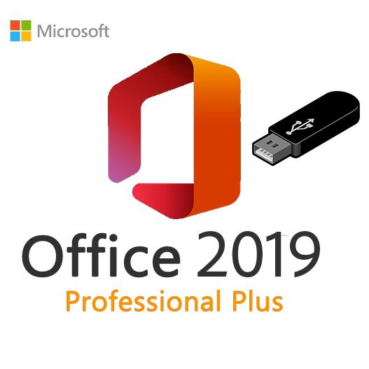 Microsoft Office 2019 Professional Plus Ключ + USB с программой / Офис ...