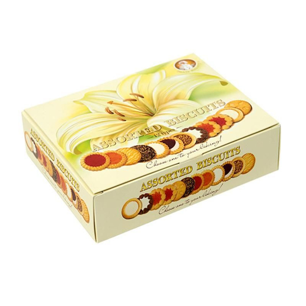 Печенье сдобное Santa Bakery Assorted biscuits ассорти 12 видов 750 г ...