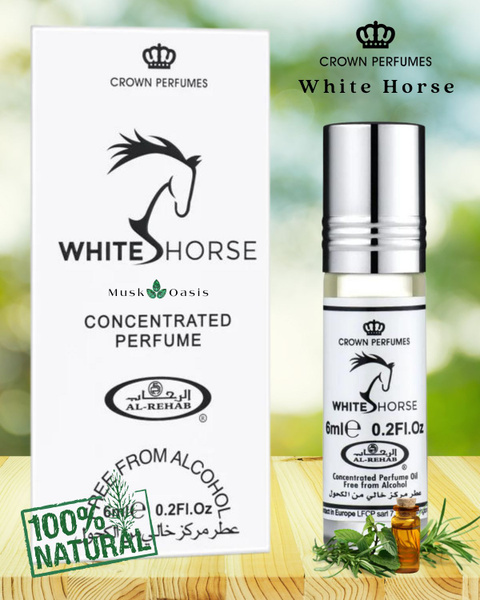 Духи женские White Horse Al Rehab Crown Parfumes - купить с доставкой ...