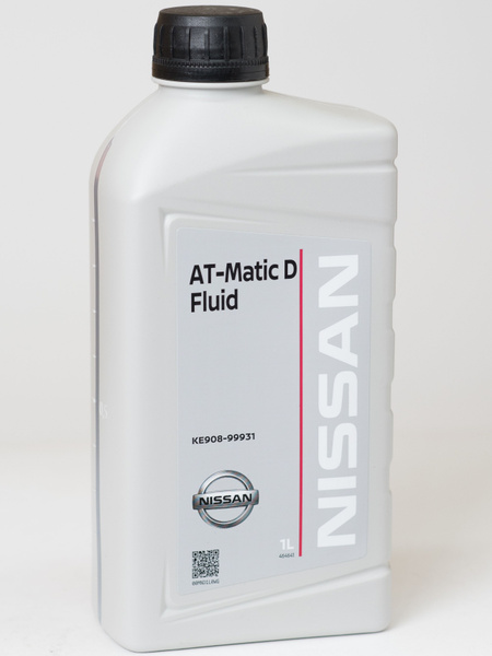 Трансмиссионное масло Nissan At-Matic D Fluid, 1 л - купить по выгодной ...