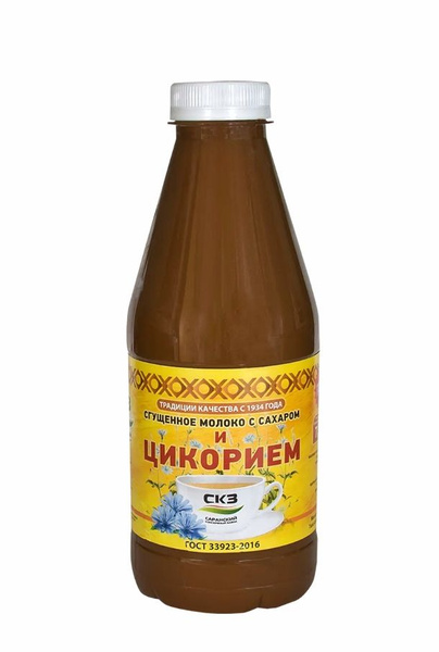 Сгущенное молоко с цикорием, 1000г купить на OZON по низкой цене ...