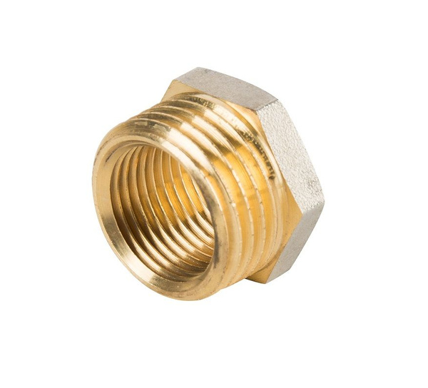 Заглушка латунная 1/2" наружная резьба Millennium, LZM1212 - купить по ...