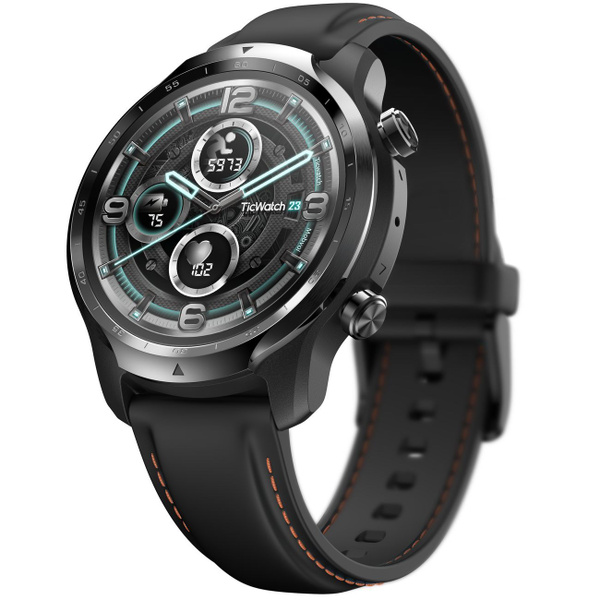 Купить смарт-часы Ticwatch Pro 3 Black, экран 1.4" - купить по низким ...