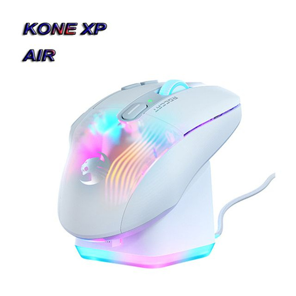 Игровая мышь беспроводная ROCCAT Kone XP Air, белый - купить по ...