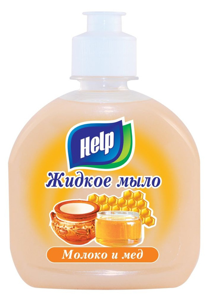 HELP Жидкое мыло "Молоко и мед", 300 мл купить на OZON по низкой цене ...