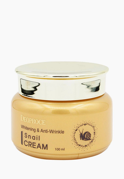 Крем для лица с экстрактом улитки WHITENING AND ANTI-WRINKLE SNAIL ...
