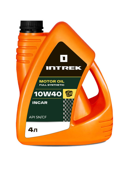 Масло моторное INTREK 10W-40 Синтетическое - купить в интернет-магазине ...