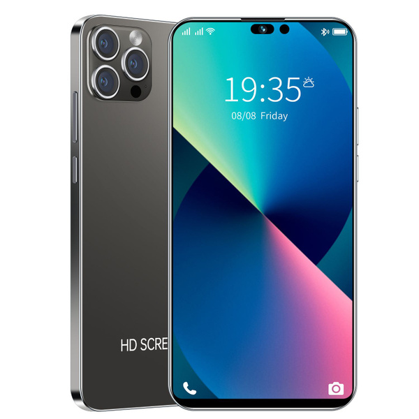 Смартфон Российское меню Игровой телефон I14 Pro Max с большим 7,5 ...