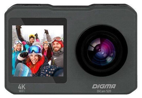 Экшн-камера Digma 520_2523 озон купить по выгодной цене в интернет ...