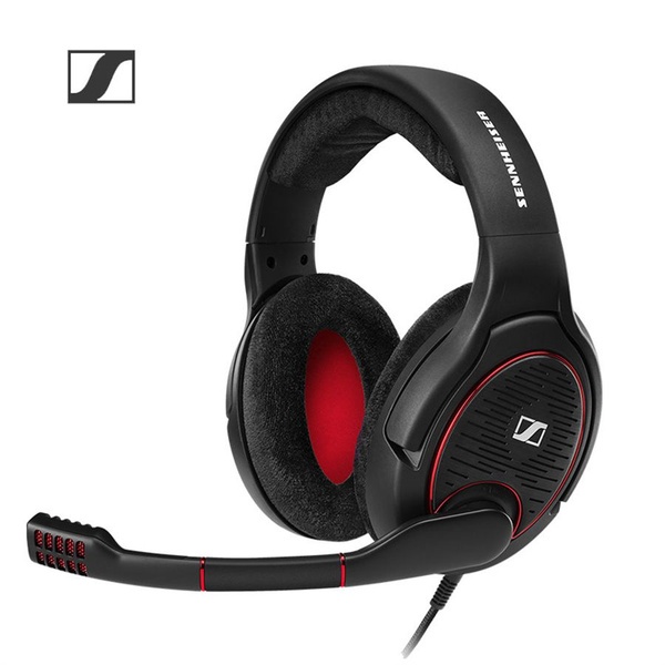 Игровые наушники Sennheiser GSP, красный - купить по доступной цене в ...