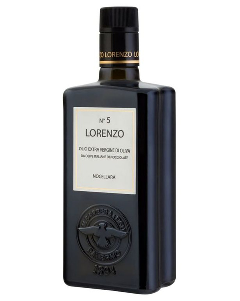 500 мл Оливковое масло Barbera Lorenzo №5 Extra Vergine - купить с ...