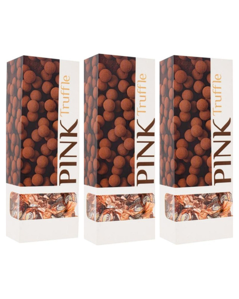 Конфеты шоколадные "PINK TRUFFLE" 163гр./3уп. - купить с доставкой по ...