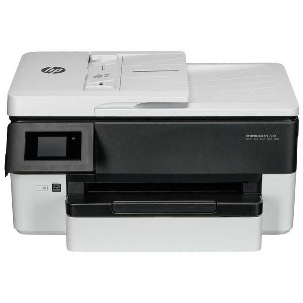 МФУ Струйное HP 7720 купить по низкой цене в интернет-магазине OZON ...