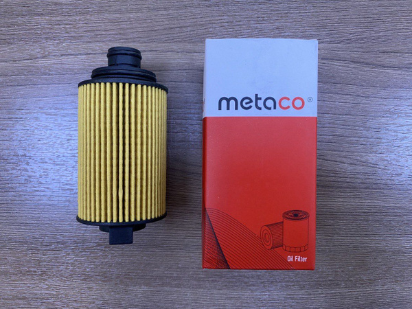 Фильтр масляный METACO (вставка) с уплотным кольцом (дв. 1.6L DVVT ...