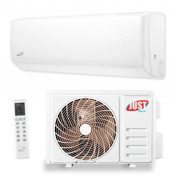 Сплит-система JUST AIRCON Red JAC-12HPSA/IF до 35 - купить по доступным ...