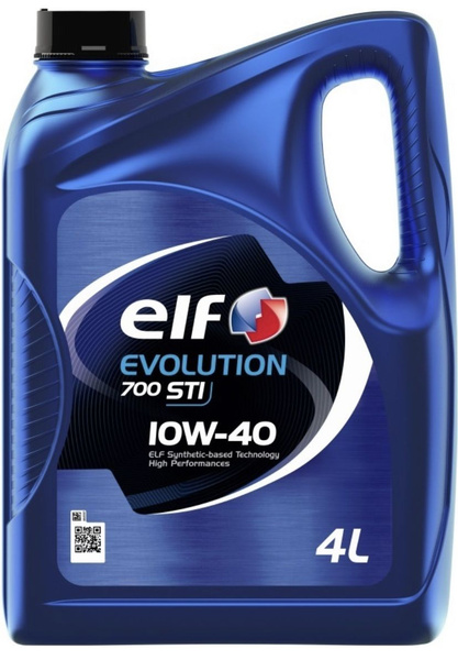 Масло моторное FQ EVOLUTION 700 STI 10W-40 Полусинтетическое 4 л ...