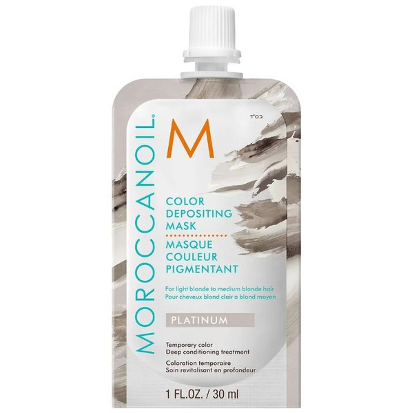 Moroccanoil Маска тонирующая Platinum 30 мл - купить с доставкой по ...