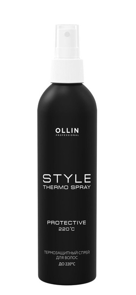 Ollin Style Спрей термозащитный для волос 250мл - купить с доставкой по ...