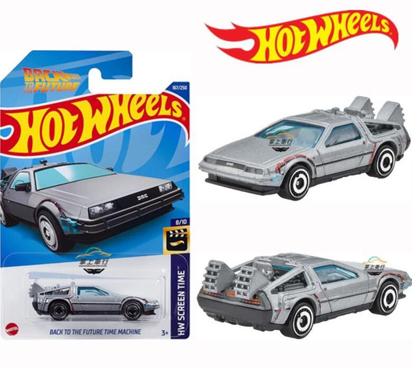 Коллекционная машинка Mattel "Хот вилс". Модель Делориан DMC-12 (Hot ...