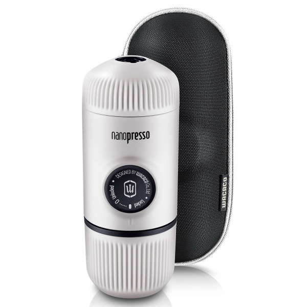 Профессиональная кофемашина Wacaco Ручная эспрессо кофеварка Nanopresso ...