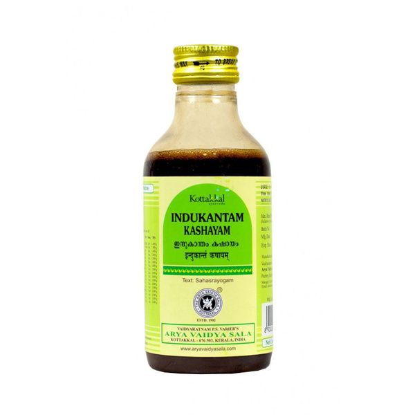 Индукантам Кашаям (200 мл), Indukantam Kashayam, Kottakkal Ayurveda ...